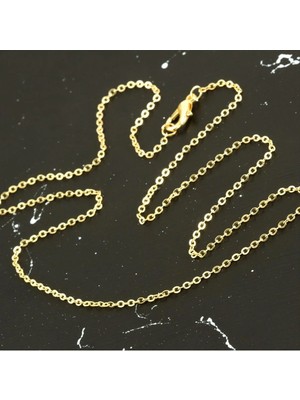 SiHako Düz Kolye Zinciri 45 cm