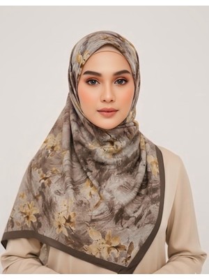 Lara Shawls Çiçek Desen Aura Şal
