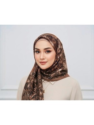 Lara Shawls Çiçek Desen Aura Şal