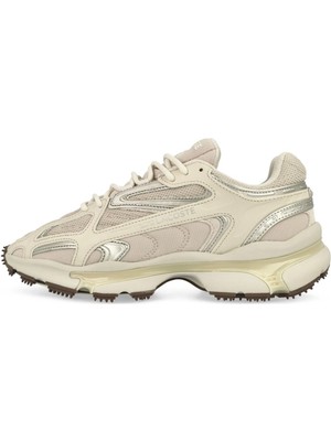 Lacoste L003 2K24 1 Sma Mens Sneaker Erkek Günlük Spor Ayakkabı Krem
