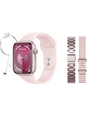 İlkyaz Fashion Titreşimli Bildirimli Akıllı Saat – Nabız, Gps, Spor Modları, Telefon Eşleştirme Özellikli