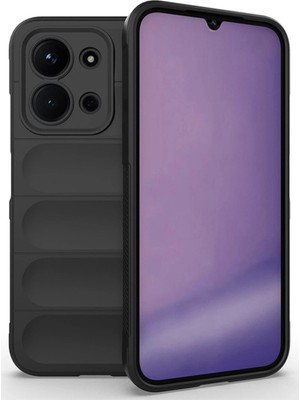 Nexgen Xiaomi Redmi 15C 4g Optimum Silikon - Siyah