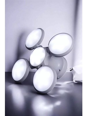 Store Mania Ieg™ Güneş Enerjili Solar Aydınlatma Kamp Çadır Lambası Şarjlı Ampül LED Şarjlı El Fene