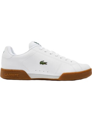 Lacoste Carnaby Cup 125 3 Sma  Leather Mens Sneaker Hakiki Deri Erkek Günlük Spor Ayakkabı Beyaz
