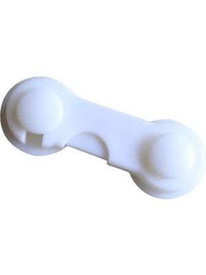 İlkyaz Fashion 4 Adet Çocuk Güvenliği Dolap Kilidi Yapışkanlı Pratik Kullanım Ev Içi Koruma