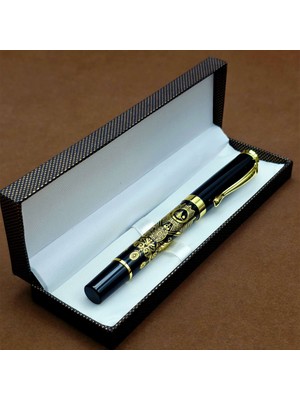 İlkyaz Fashion Kutulu Osmanlı Tuğralı Metal Kalem