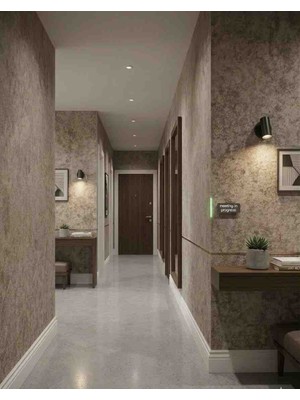 Oskar Kendinden Desenli Silinebilir Duvar Kağıdı 16 Metrekare