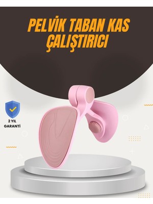 İlkyaz Fashion Uyluk Sıkılaştırıcı ve Kalça Çalıştırıcı Egzersiz Aparatı
