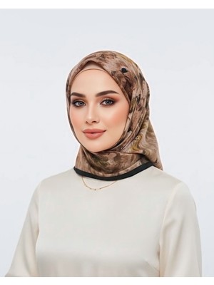 Lara Shawls Çiçek Desen Aura Şal
