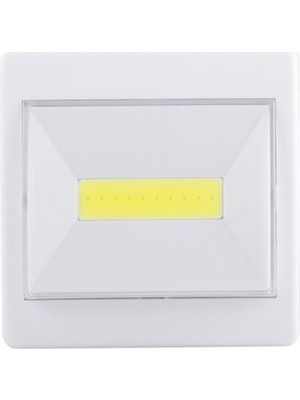 İlkyaz Fashion Peakstar PS-801 Cob Ledli Mıknatıslı Yapışkanlı Lamba