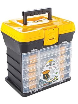 İlkyaz Fashion Super Bag ASR-2089 Organizerli Hobby Tabure / Takın Çantası