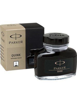 Parker Dolma Kalem Mürekkebi Siyah 57 ml 1950375