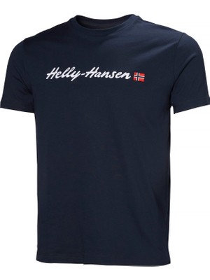 Helly Hansen Core Graphic Erkek T-Shirt