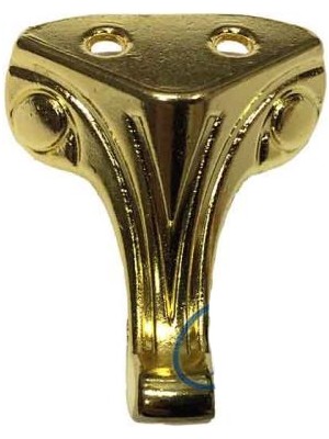 İlkyaz Fashion Moda Ahşap, Mdf, Sunta Sandık Ayağı, Kutu Ayak 4,5 cm - Sarı