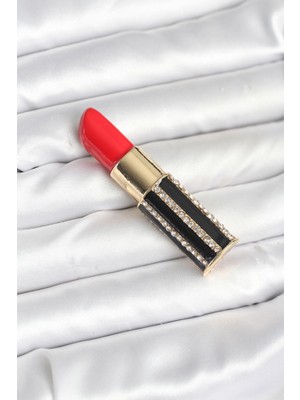 İlkyaz Fashion Ruj Model Broş - TJ-BR456
