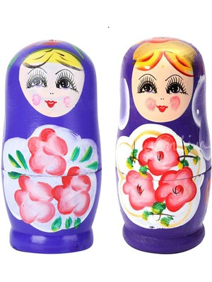 İlkyaz Fashion 5'li Matruşka