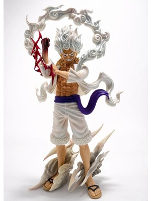 İlkyaz Fashion Anime One Piece Luffy Figürü 25 cm - Model 1 ILKYZ-KRGRS34