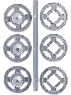 Epilons Plastik Çıt Çıt 15 mm 24'lü