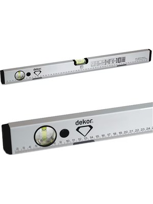 Dekor Mıknatıslı Su Terazisi 60 cm