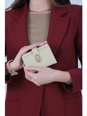 Silver & Polo Silver Polo SP1199-M205 Kadın Cüzdan ve Kartlık Bej