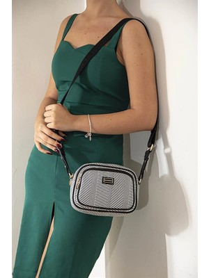 Silver & Polo Silver Polo SP1111-M132 Kadın Çapraz Çanta Siyah