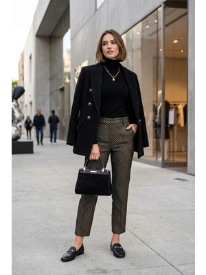 Silver & Polo Silver Polo SP1193-M12 Kadın El Çantası Siyah