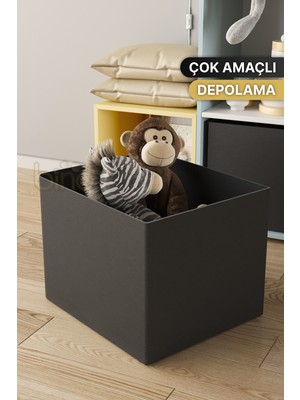 Bino Saklama Kutusu Çok Amaçlı Sepet Kumaş Organizer Dolap Içi Düzenleyici Çekmece Raf Kutusu