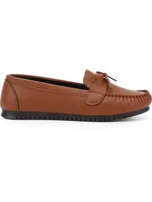 Gönderi(r) Kadın   Düz Taban Fiyonklu Babet