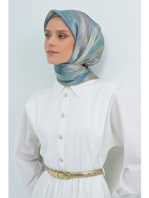 Armine Saf Ipek Sura EŞARP-2026 Ilkbahar-Yaz- 95130D 82