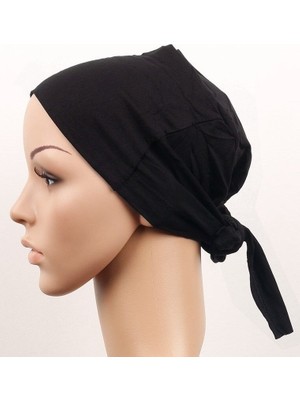 İlkyaz Fashion Doktor Hemşire Aşçı Cerrahi Bone Dikişsiz Hastane Bonesi - Bandana