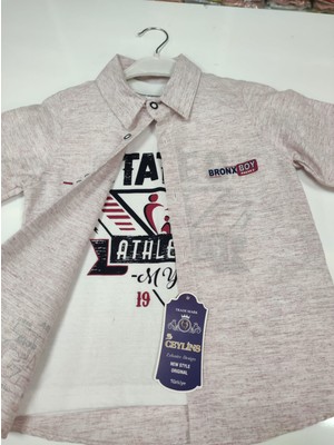 Sofun Erkek Çocuk Gömlek ve Tişört 2 Li Takım