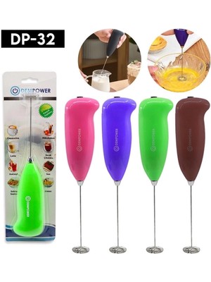 Derin Stok Kahve Köpürtücü Mixer