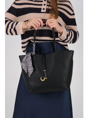 Silver & Polo Silver Polo SP1247-M205 Kadın Omuz Çantası Siyah