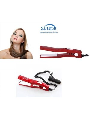 İlkyaz Fashion Saç Maşası Araçta Kullanılabilen Saç Düzleştirici Saç Maşası