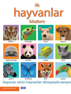 Lisinya Ilk Hayvanlar Kitabım