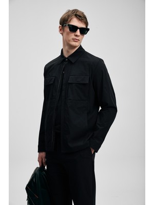 Lufian Beck Erkek Gömlek Ceket 111120071