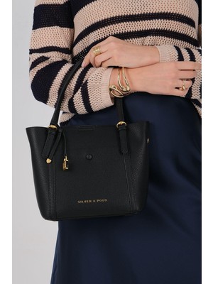 Silver & Polo Silver Polo SP1244-M205 Kadın Omuz Çantası Siyah
