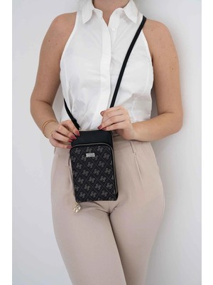 Silver & Polo Silver Polo SP1011-M178 Kadın Çapraz Çanta Siyah