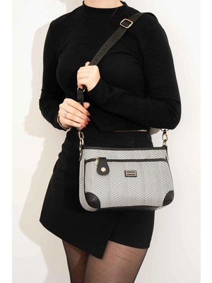 Silver & Polo Silver Polo SP1160-M132 Kadın Çapraz Çanta Siyah