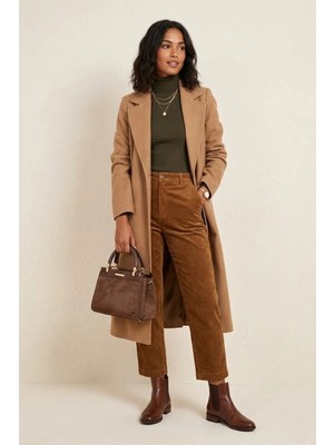 Silver & Polo Silver Polo SP1193-M12 Kadın El Çantası Kahverengi