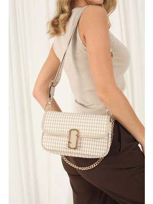 Silver & Polo Silver Polo SP1171-M191 Kadın Omuz Çantası Kahverengi