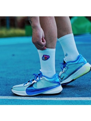 Nike Zoom Freak 5 Erkek Mavi  Basketbol Ayakkabısı DX4985-402