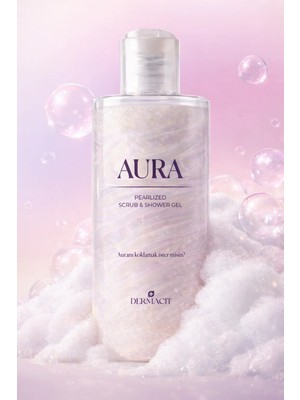 DERMACIT Aura Premium Duş Jeli Her Ciltte Farklı Kokan Özel Koku Deneyimi