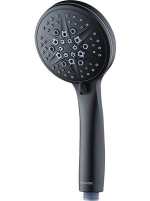 Fause El Duş Başlığı 9 Fonksiyonlu Siyah KE125-B
