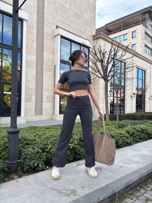 Epilons Bol Paça Pantolonlu Alt Üst Takım