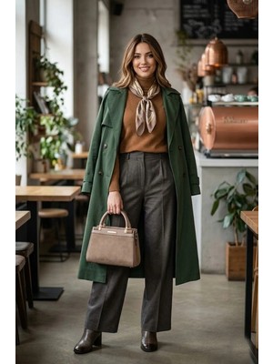 Silver & Polo Silver Polo SP1193-M12 Kadın El Çantası Vizon