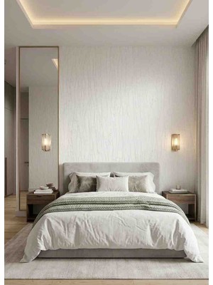 Oskar Kendinden Desenli Silinebilir Vinil Duvar Kağıdı 16 Metrekare