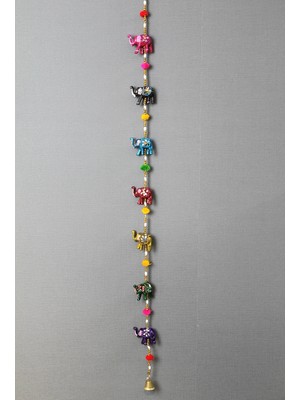 Eco Lounge 7'li Asmalı Aynalı Fil Model 1