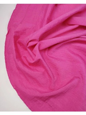 Kumaş Parça Şeker Pembe Renkte Paraşüt Kumaş 140X265CM