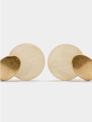 Parfois Kısa Yuvarlak Küpe